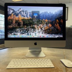🍎 Apple iMac 21.5” (2017) – Quad Core i5 – 8GB RAM – 1TB – Loaded with Pro Software!