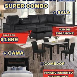 Promotion 3 Room Packages Black 😜🔥🔥😜🔥