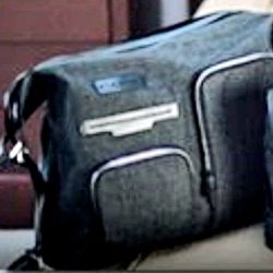 New! CRG Prestige Dark GrayTriple Strap Backpack