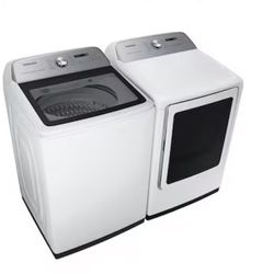 SAMSUNG NEW  Washer & Dryer 