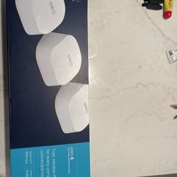EERO 6 Mesh Wi-fi router 