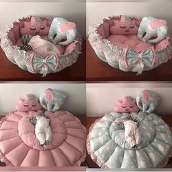 Baby sleeping basket custom made on order