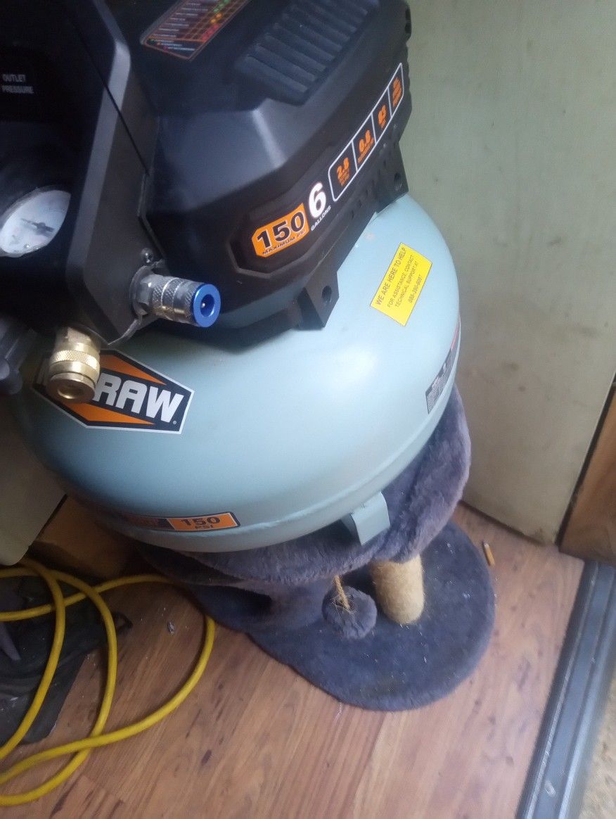 McGraw Air Compressor