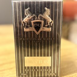 Parfums de Marly Layton 4.2 oz / 125 ml Parfum – Brand New Sealed in Plastic