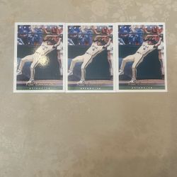 (3) 1993 Upper Deck Series 1 Baseball #305 Ken Caminiti Houston Astros Official MLB Trading Card