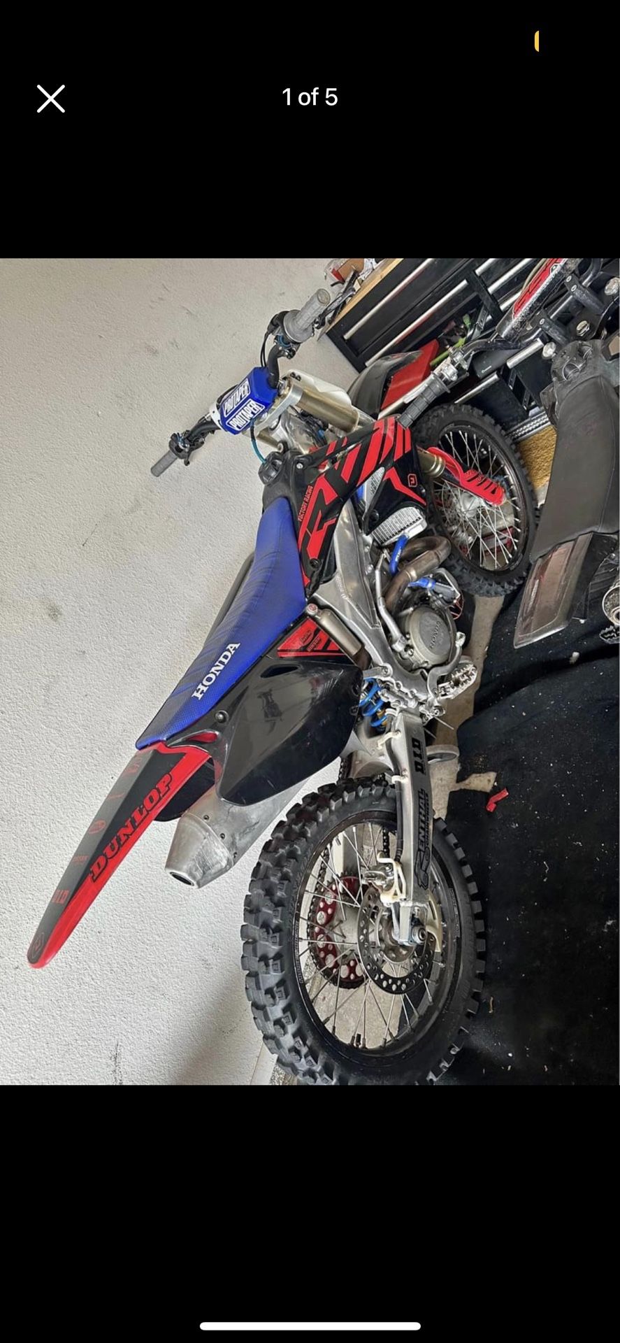 2004 Honda Crf450r