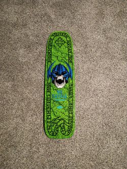 Freestyle skate deck