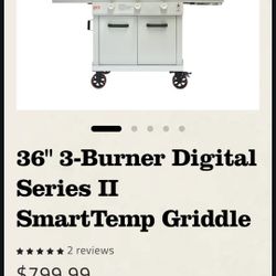3 Burner Griddle