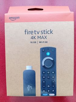 FireTV Stick 4K Max