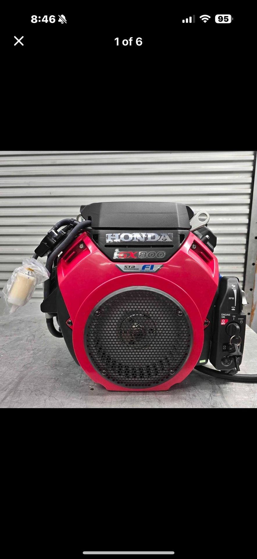 igx800 Honda Motor