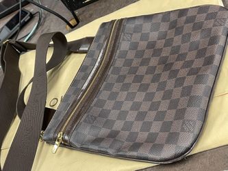 LOUIS VUITTON BOSPHORE POCHETTE DAMIER BROWN