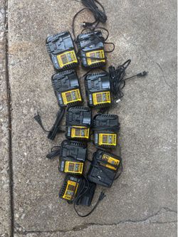 Dewalt chargers