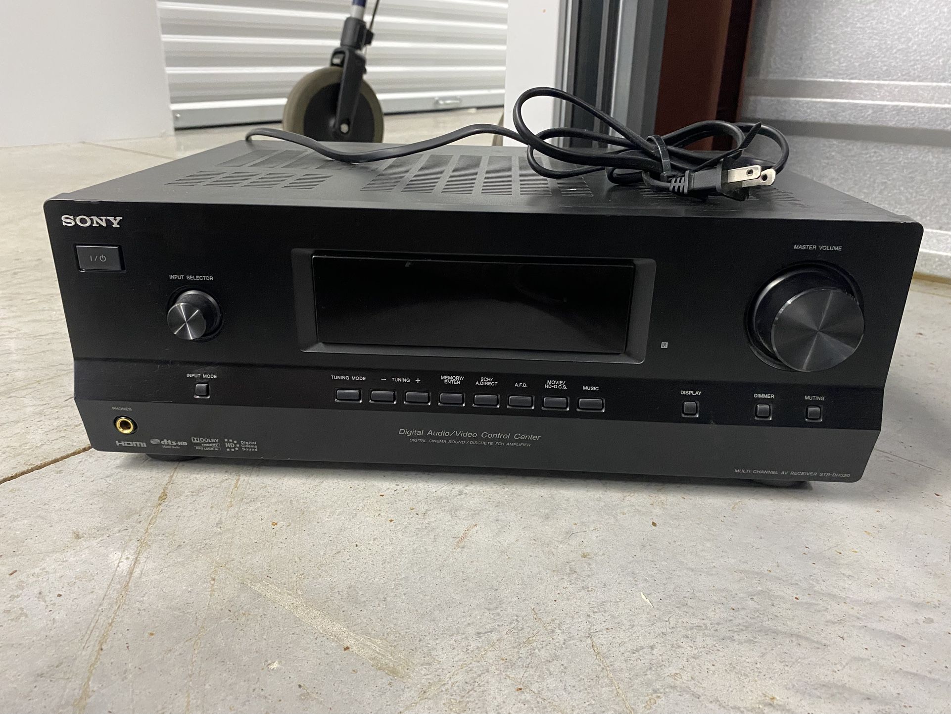 Sony STR-DH520 7.1 Surround Receiver Home Audio Amplifiers