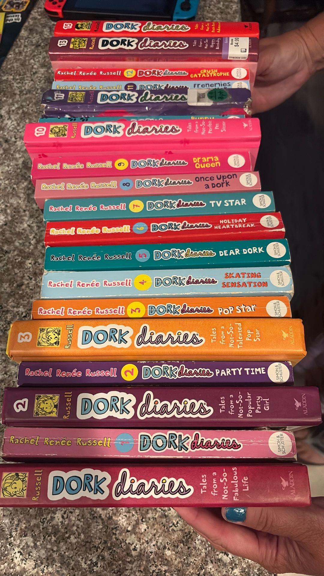 Dork Diaries Book Series Set