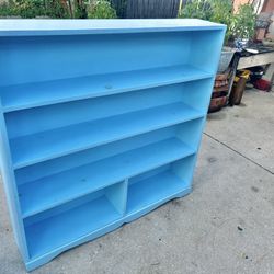 Solid Wood Bookshelf 