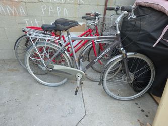 Retro bikes