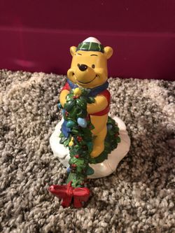 Winnie the Pooh stocking hanger
