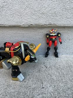Rare Bandai Power Rangers 1998 Gingaman Lost Galaxy DX Bull Taurus