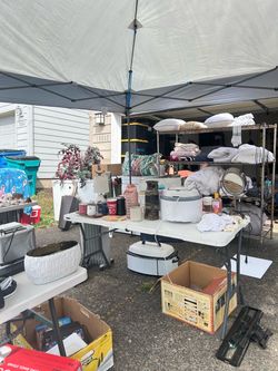 Clothes, household stuff, shoes, more!