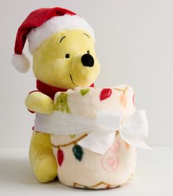 Winnie The Pooh Plush With Blanket
