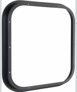 20mm Deep Trim Ring 21x14in, ONLY Suitable 21x14in RV Window with 2“ Walls