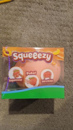 Peach squeeezy