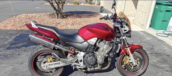 2007 Honda Hornet 919