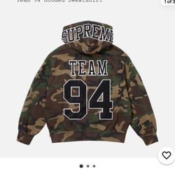 Team 98 Hooded Sweatshirt