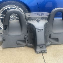 S2000 Rear Center Console 