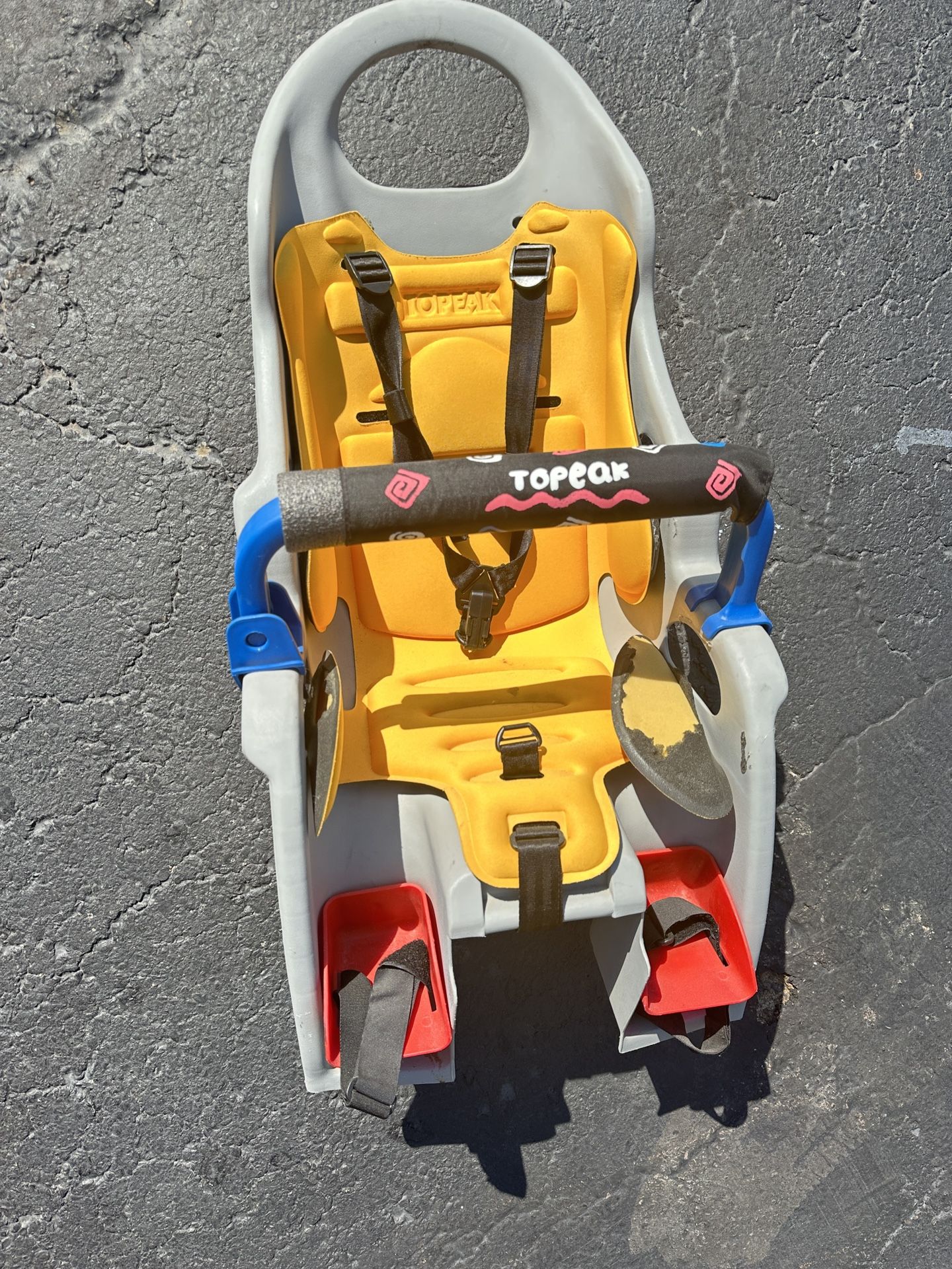 TopeakToddler Bike Seat