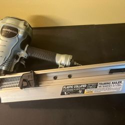 Metabo HPT Framing Nail Gun NR 90AE(S1)
