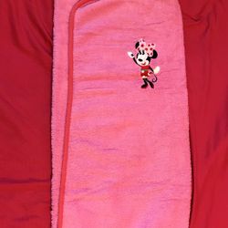Minnie Mouse Baby Hooded Towel