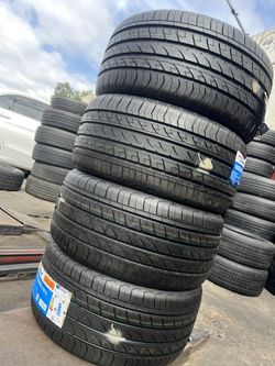 4 Takeoffs DURUN 265/35/18 Installation Included 