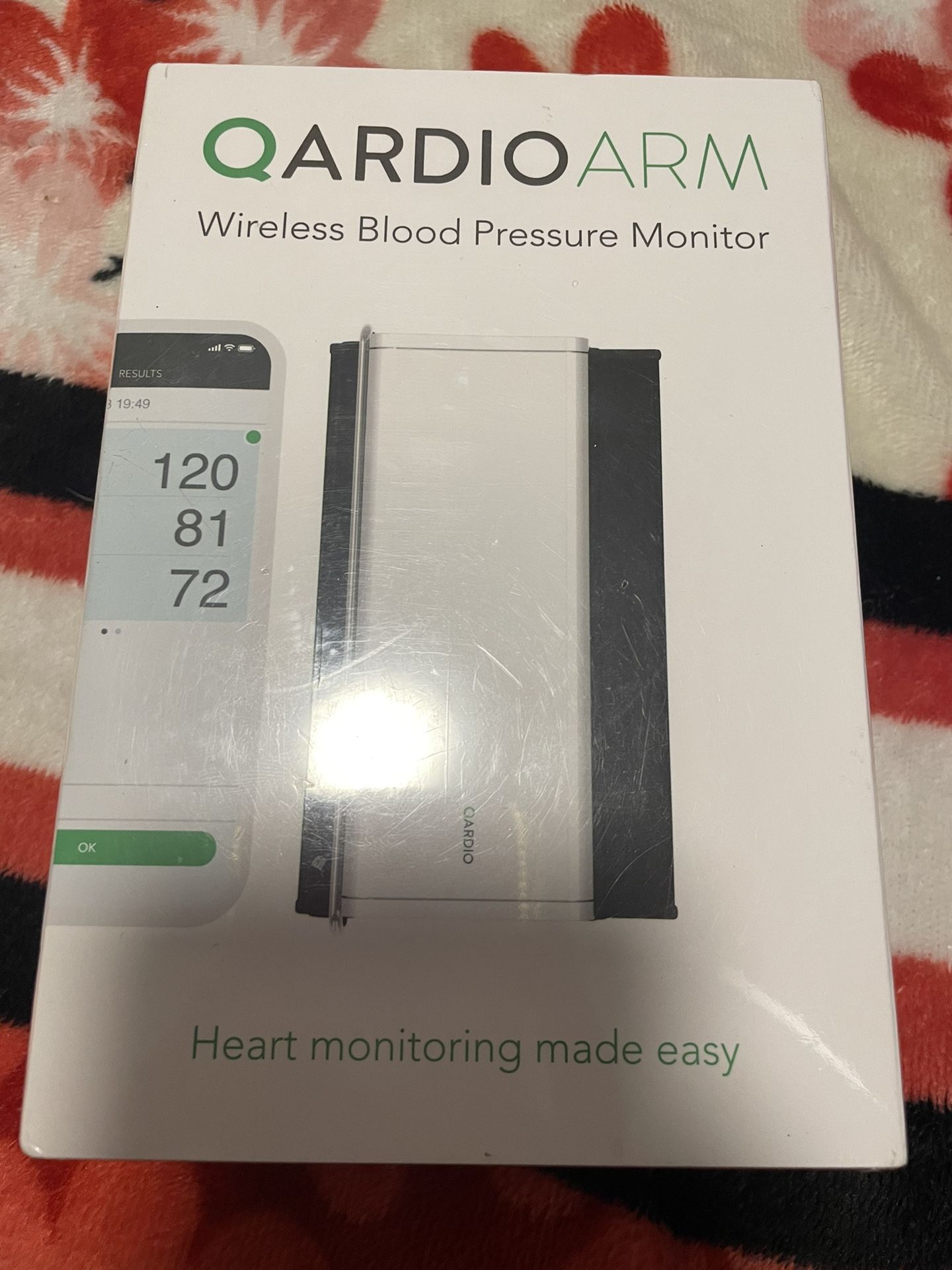 Wireless Blood Pressure Monitor 