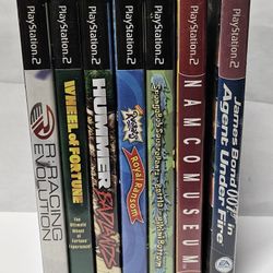 PS2 Sony Playstation 2 Video Game lot