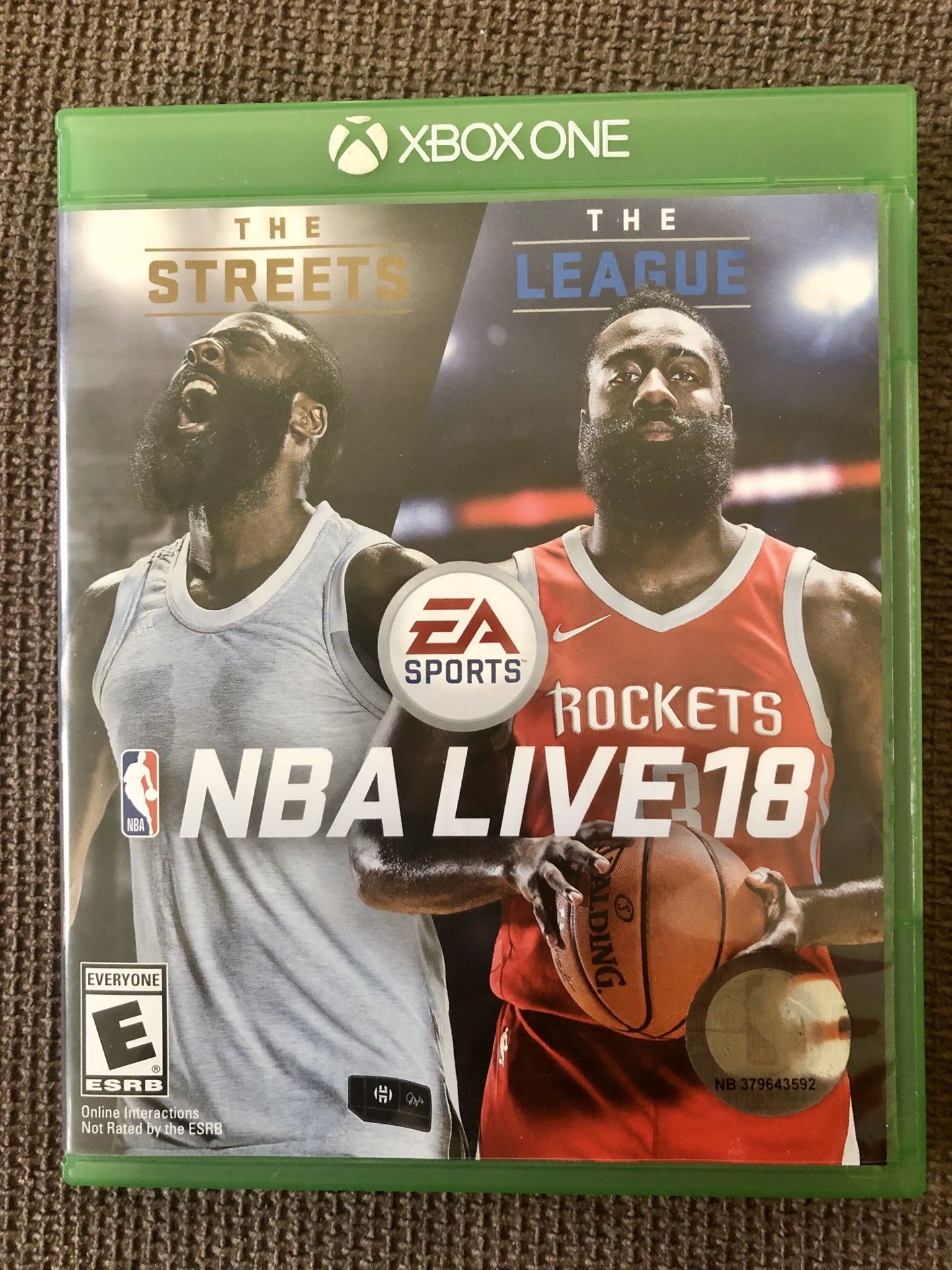 NBA Live 18 on Xbox One