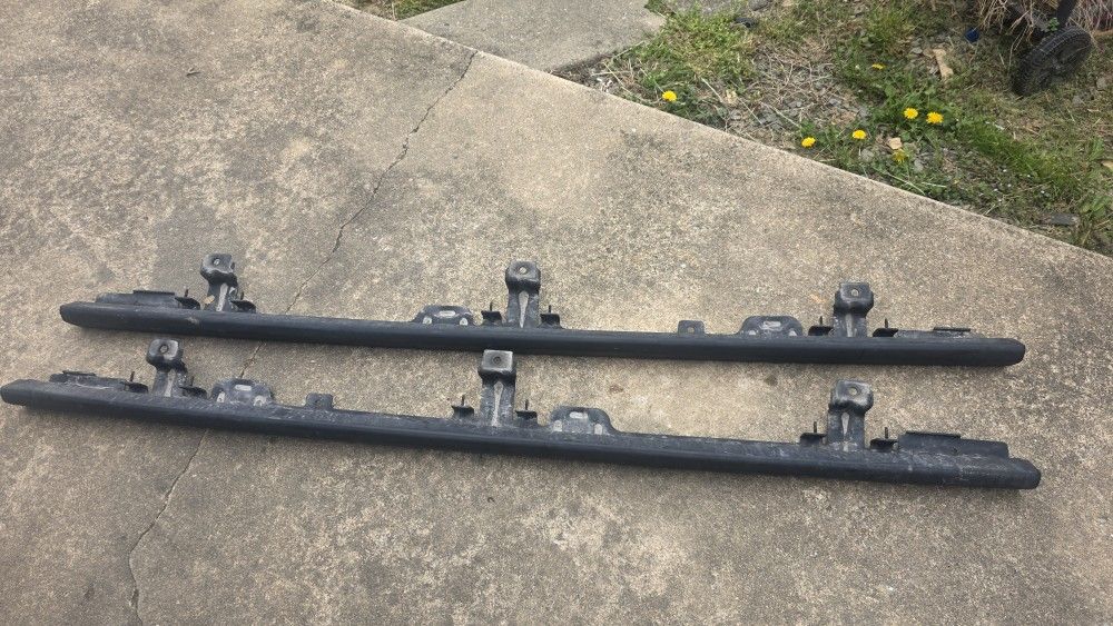 2019 Jeep Wrangler Unlimited Rock Sliders