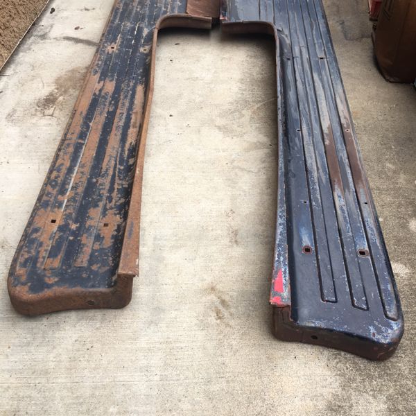 1953 1954 1955 1956 Ford Truck F100 Running Boards for Sale in Fresno