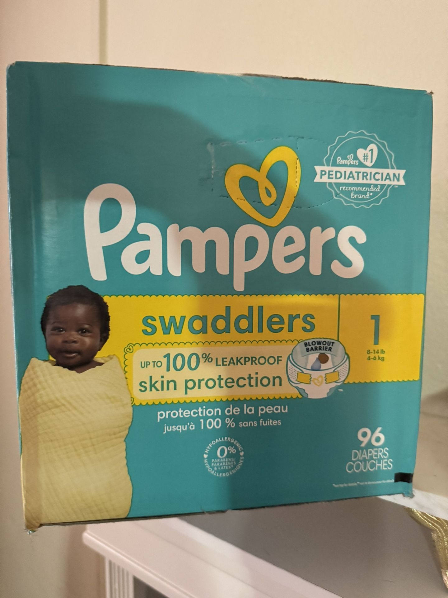Pampers Size 1