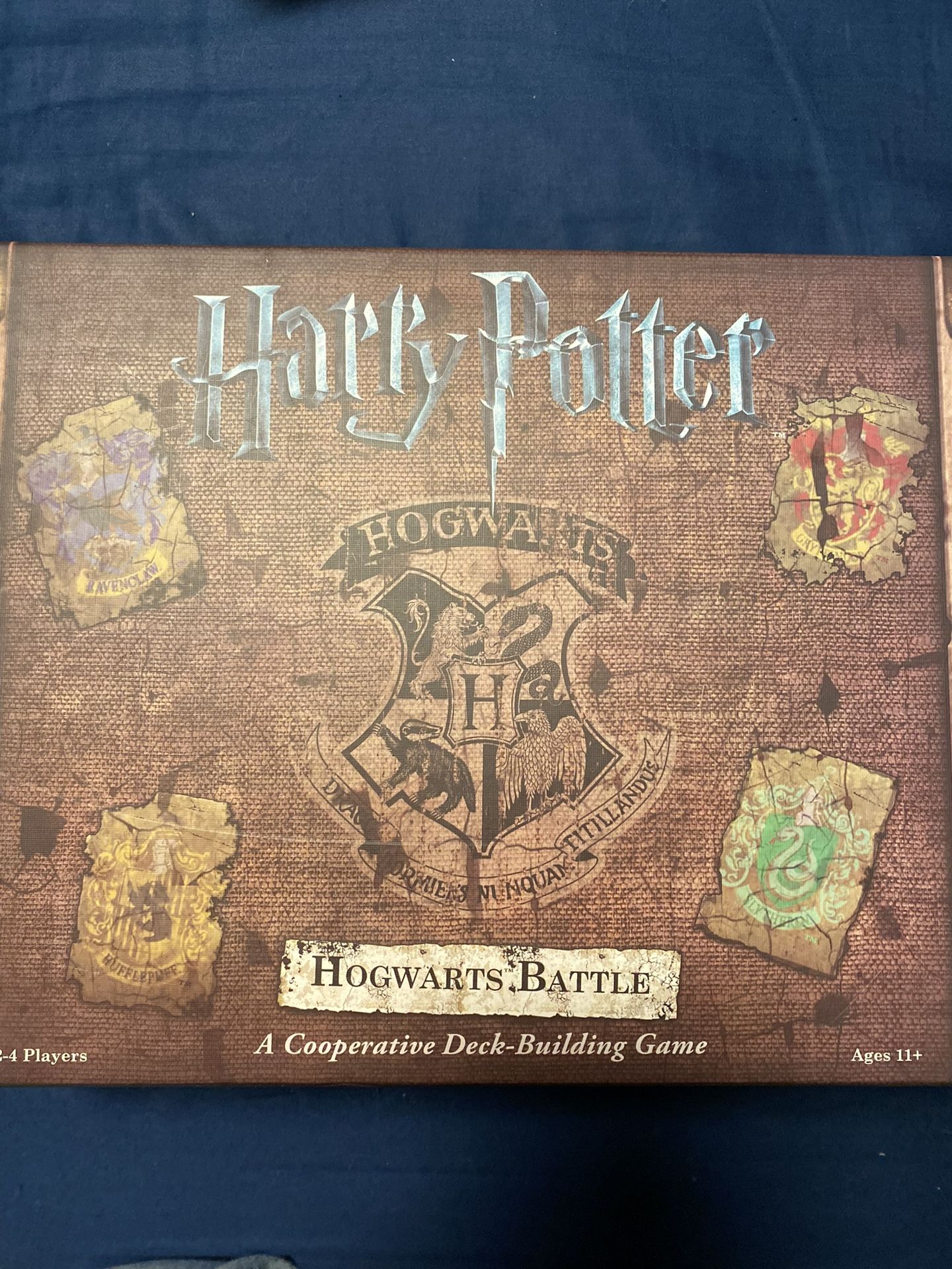 Harry Potter Battle Game And Expansion Pack