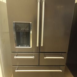 French Door Refrigerator Kitchen Aid