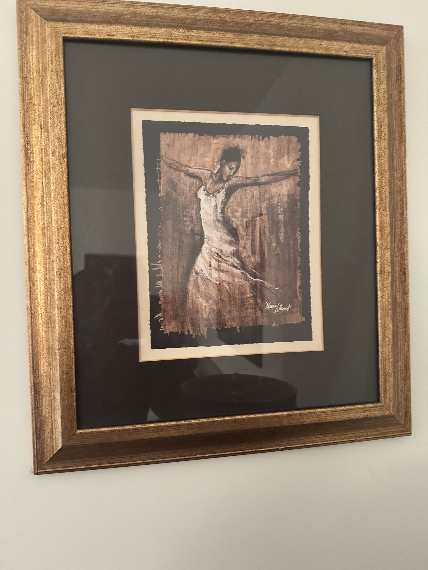 Beautiful portrait of strength-Wall Art for sale