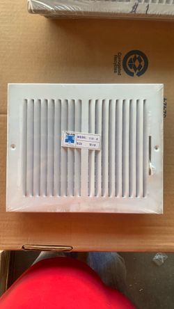 HvAC 10x8 truaire suply register
