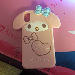 My Melody iPhone X Case