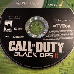 Black Ops 2 Xbox One & 360