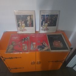 MILLER LITE 1940'S AD SEALED 