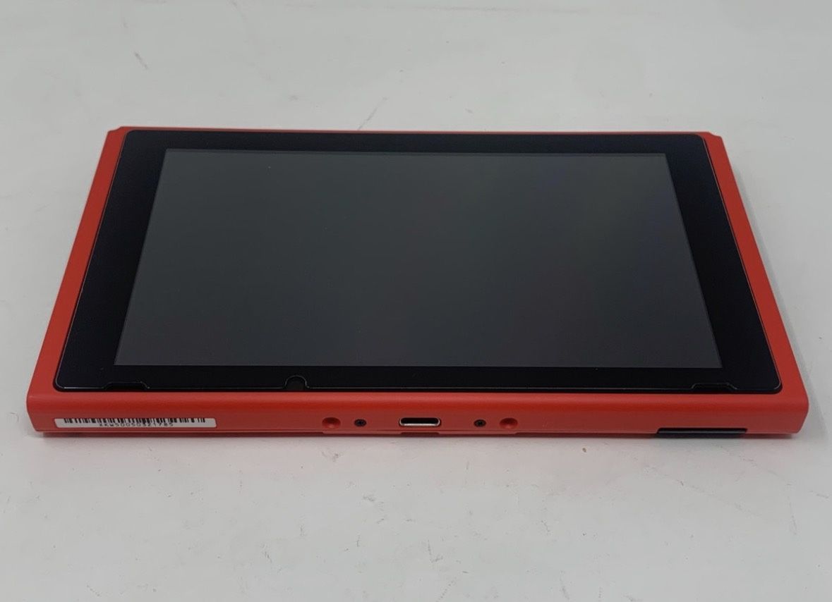 Nintendo Switch Mario Red Edition Tablet Only With Dock