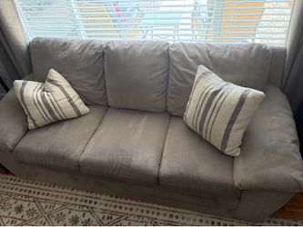 Sofa with Matching Chair and Ottoman