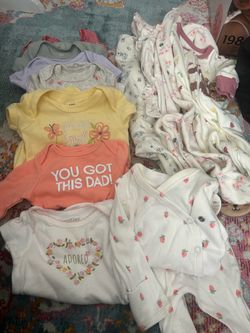 Baby girl clothes and neutrals