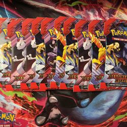 Destined Rivals Sleeved Boosters